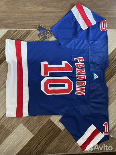 Хоккейная свитер Панарин 10 NYR