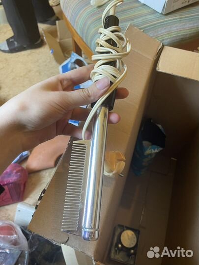 Электро бигуди для волос 