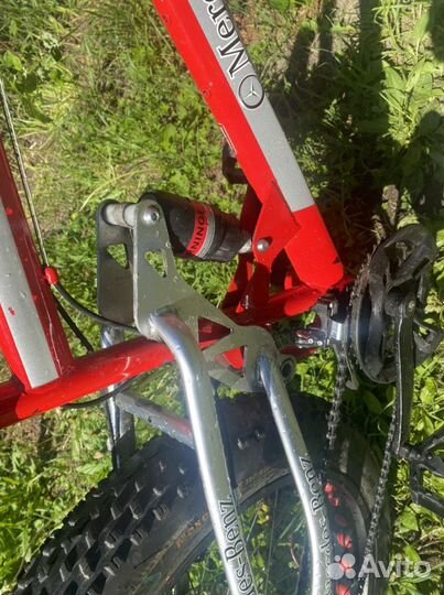 Велосипед фэтбайк