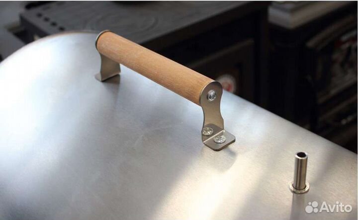 Коптильня двухъярусная, гидрозатвор Smoky Lux 55