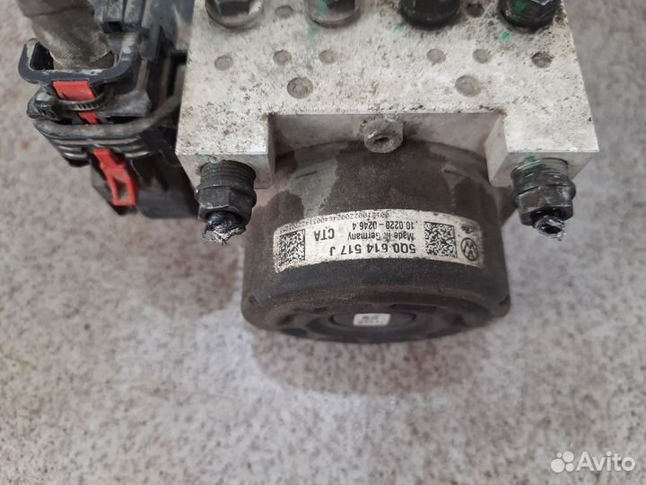 Блок ABS для Skoda Octavia A7