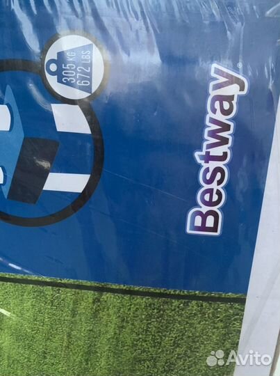 Лестница для бассейна 107 см