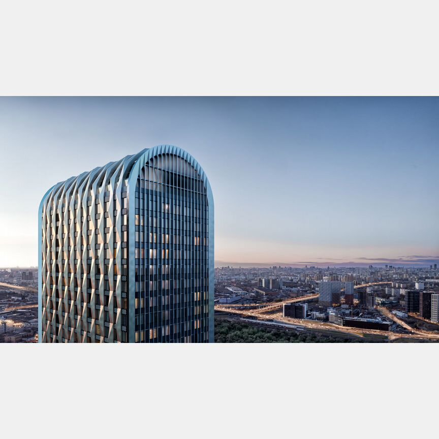 1-к. квартира, 36,8 м², 18/33 эт.