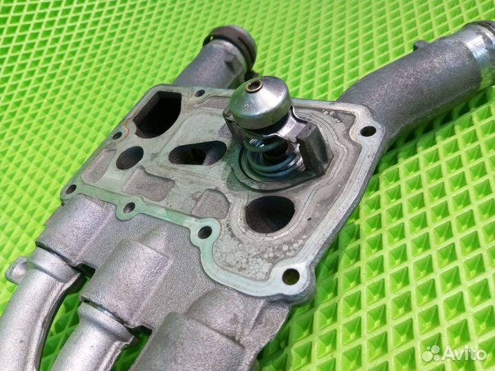 Корпус термостата, термостат Porsche Cayenne 955