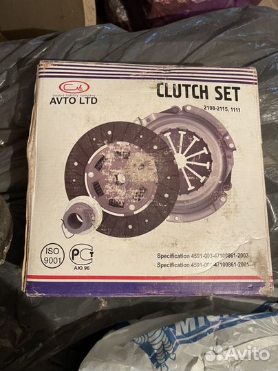 Комплект сцепления на 8 клап