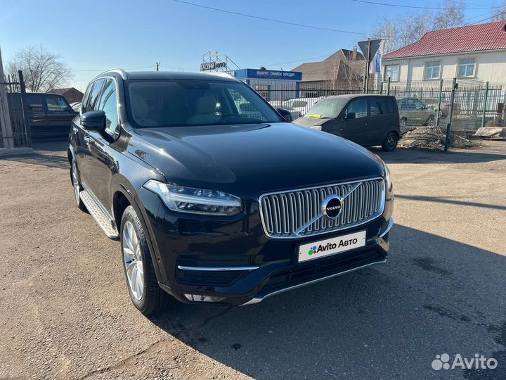 Volvo XC90 2.0 AT, 2016, 136 921 км