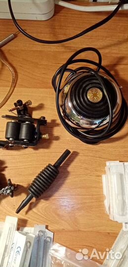 Тату машинки