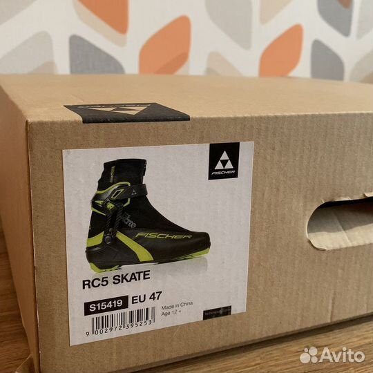 Лыжные ботинки fischer rc5 skate