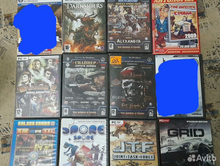 Dvd диски игры