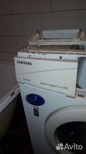 Стиральная машина на запчасти