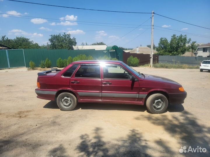 ВАЗ 2115 Samara 1.5 МТ, 2005, 156 000 км