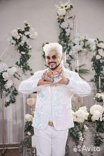 Двойник Филиппа Киркорова Сергей Силантьев