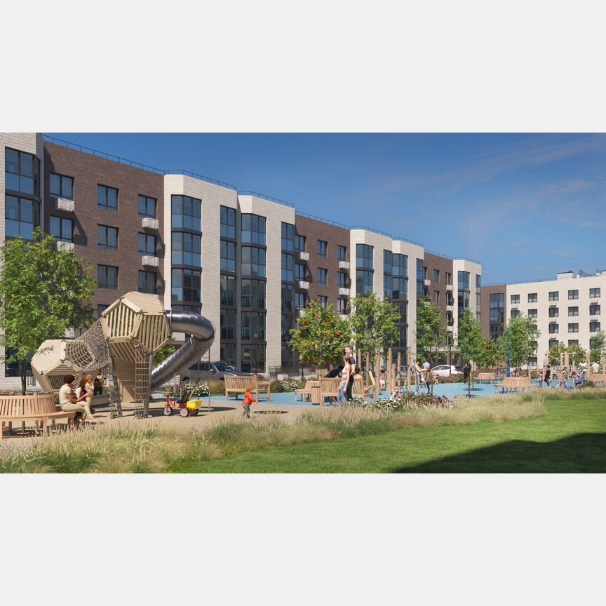 2-к. квартира, 66,4 м², 5/5 эт.