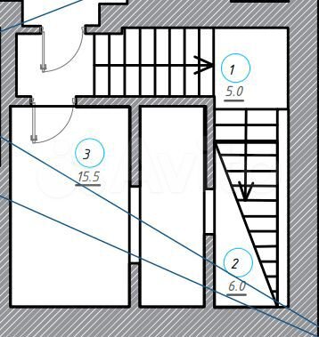Склад, с отдельным входом с ТТК 15.5 м²