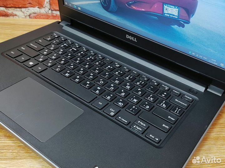Ноутбук Игровой Dell Vostro Новый Акб i5 SSD240