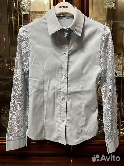 Рубашка для девочки. Размер 134