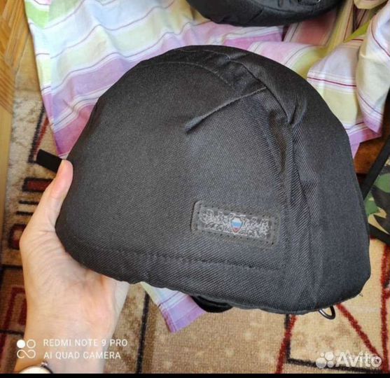 Шлем защитный колпак-3М