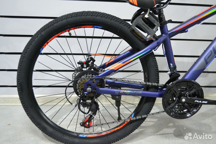 Велосипед горный подростковый 24 дюйма