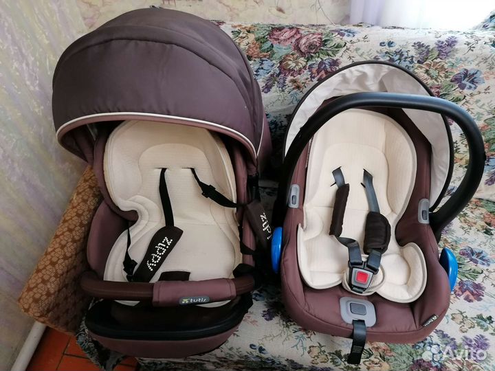 Коляска tutis zippy orbit 3 в 1