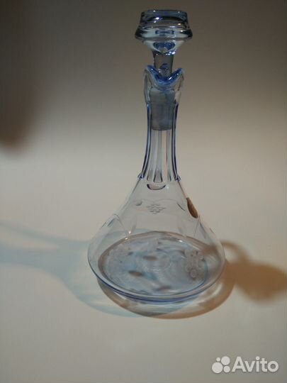 Графин. Хрусталь. Kosta A.Pettersson. Швеция. 1950