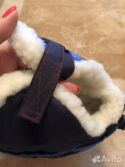 Шапка зимняя для мальчика, р. 54