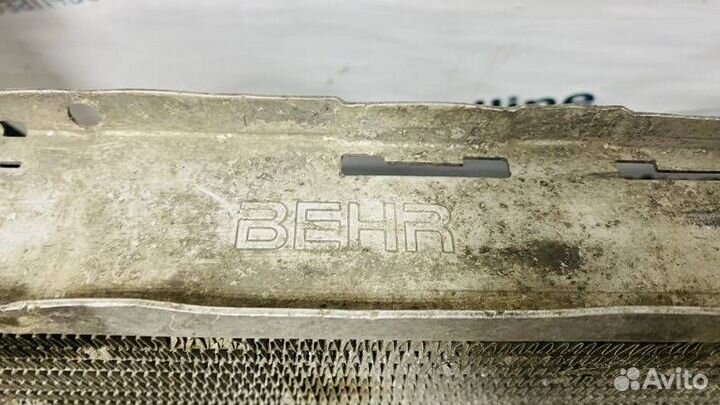 Радиатор основной Mercedes-Benz Vito 220 2.2 CDI