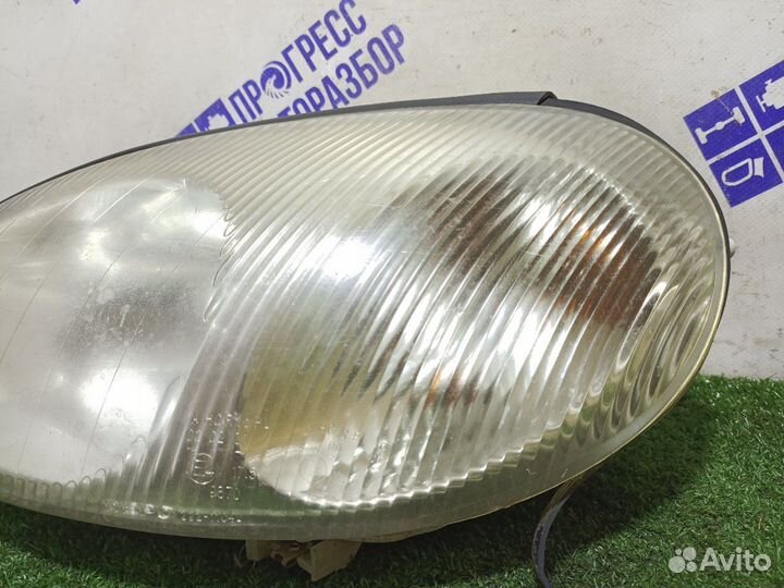 Фара передняя левая Chevrolet Lanos седан 1.5