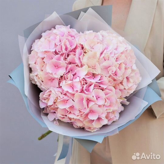 Букет из Гортензий