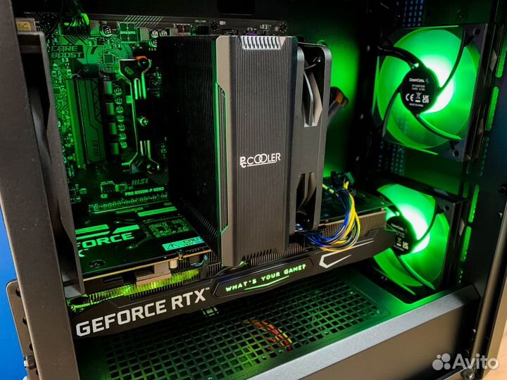 Игровой пк AMD Ryzen 5 5600 + Galax RTX 3070 8Gb