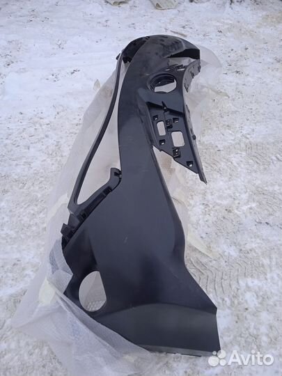 Бампер передний toyota rav 4