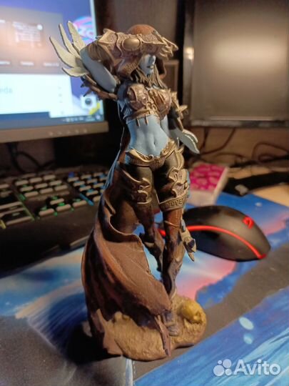 Фигурка Сильвана Ветрокрылая