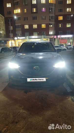 Mazda CX-5 2.5 AT, 2017, 110 000 км