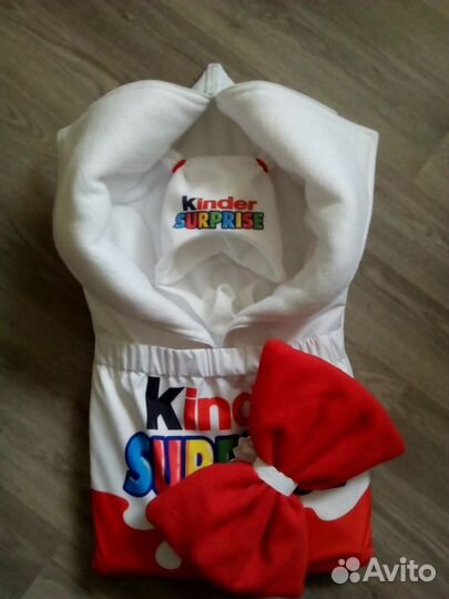 Конверт на выписку киндер