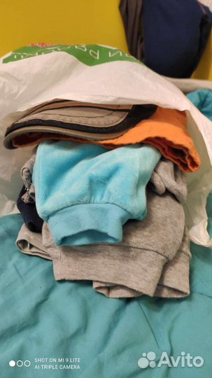 Вещи пакетом на мальчика от 8 мес. до 2,5 лет