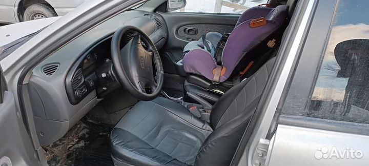 Kia Spectra 1.6 МТ, 2009, 198 000 км