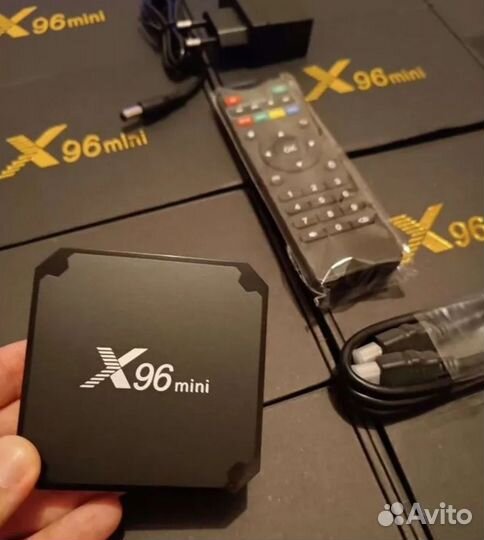 Тв приставка андроид / android смарт тв