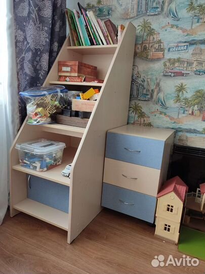 Кровать двухьярусная детская