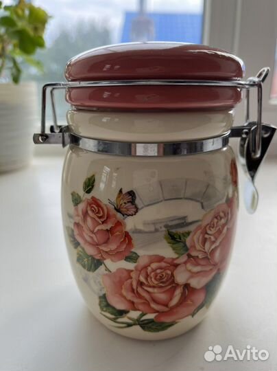 Керамические баночки