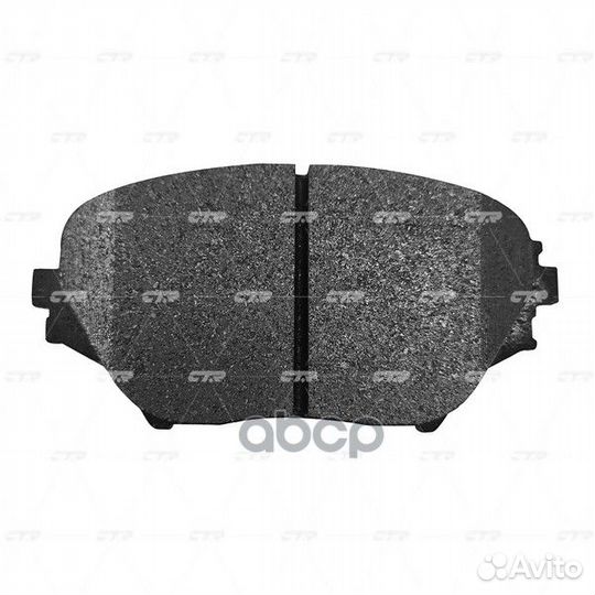 Колодки тормозные, передние (Старый CKT12) GK10