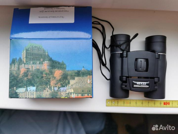 Бинокль 40х22