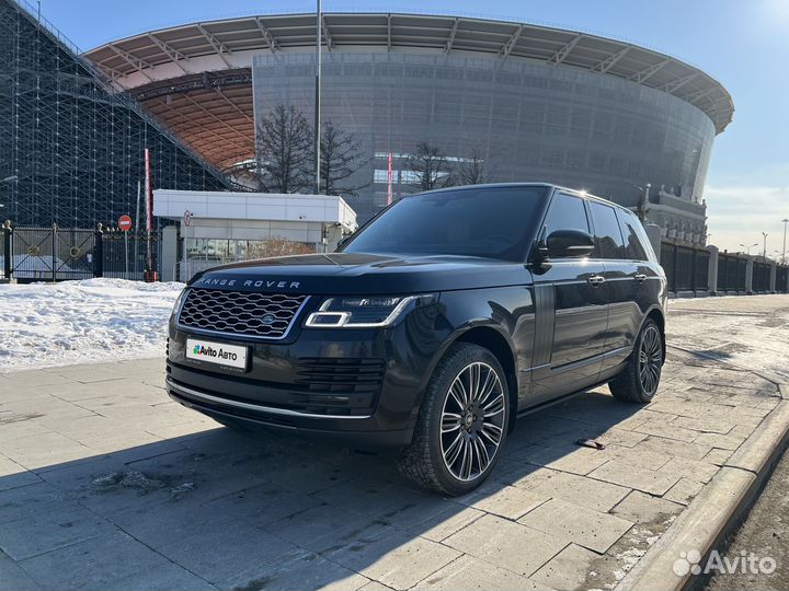 Land Rover Range Rover 3.0 AT, 2020, 77 077 км
