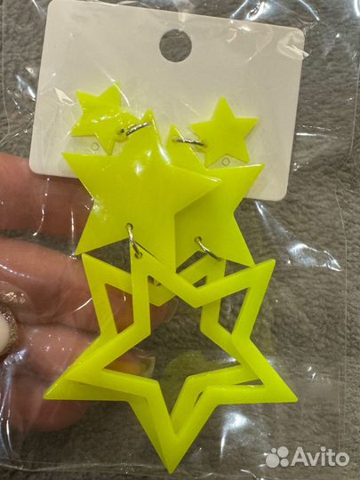 Серьги из 90х и другое