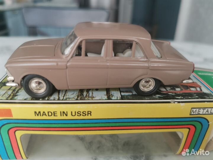 Модели автомобилей 1:43 СССР