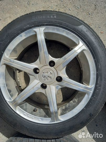 Диски легкосплавные на Пежо 15