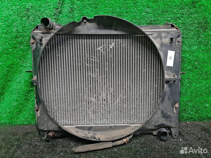 Радиатор основной mazda bongo SK22V R2 (3240) конт