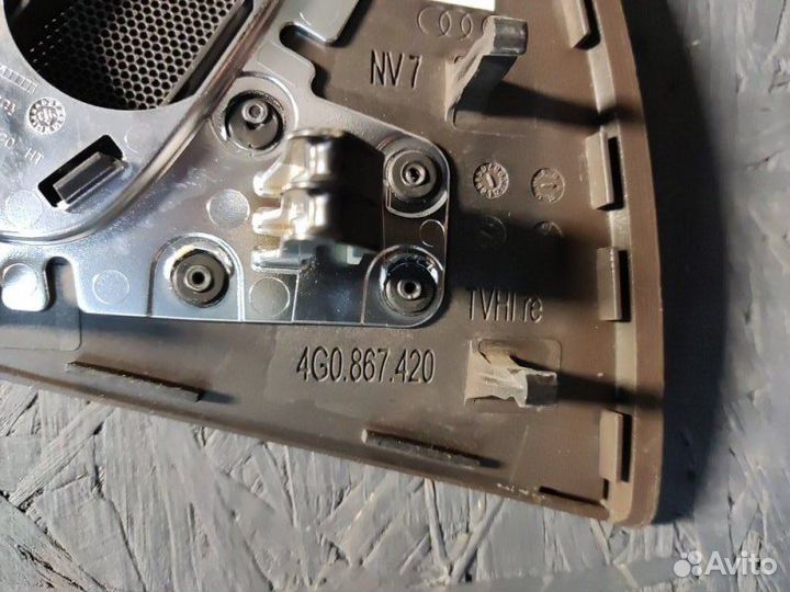 Декоративная накладка двери задняя правая Audi A6