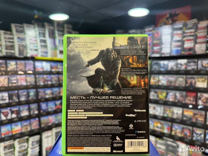 Игры для Xbox 360: Dishonored