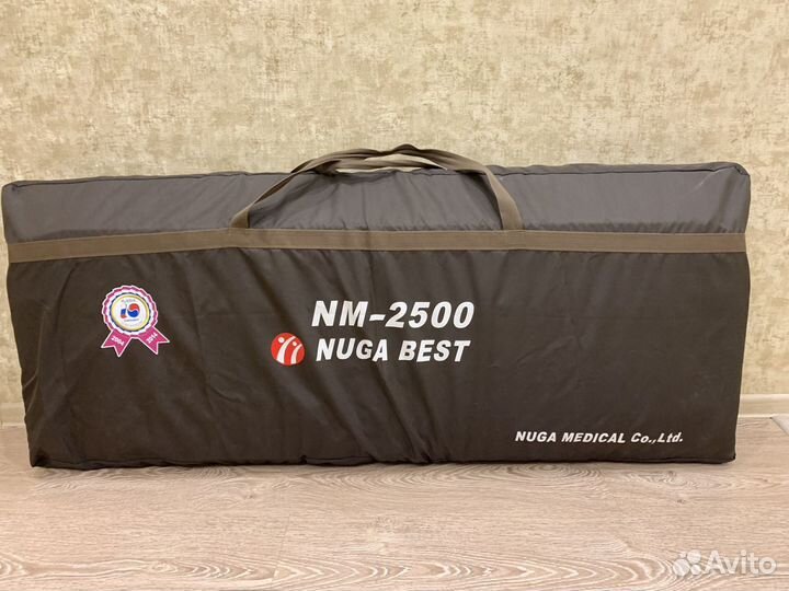Матрац турмалин овый nuga best NM 2500
