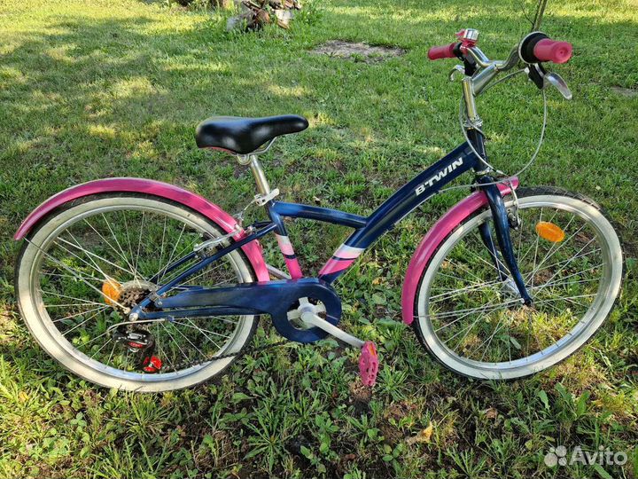 Велосипед подростковый B'twin 24 дюйма