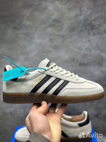 Кроссовки Adidas Spezial Grey